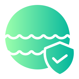 Oceans day icon