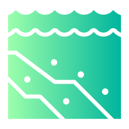 Sea floor icon