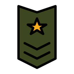 Rank icon