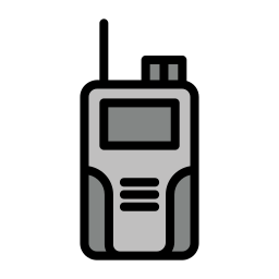 walkie-talkies icono