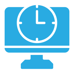 Working time icon