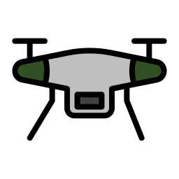 Smart drone icon