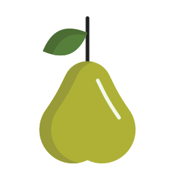 poire Icône