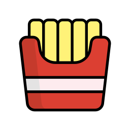 French fries icon