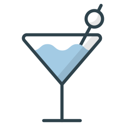 Cocktail drink icon