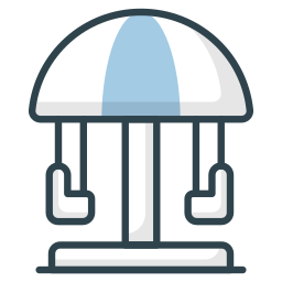 Merry go round icon