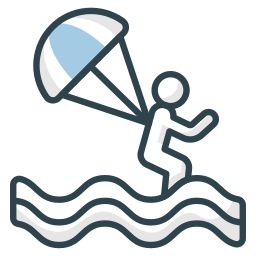 parasailing icon