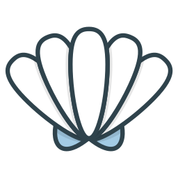 Sea shells icon