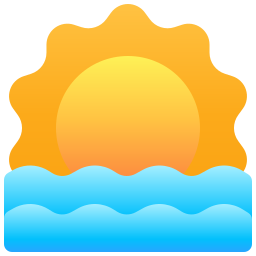 sonnenuntergang icon