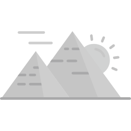 Pyramid icon