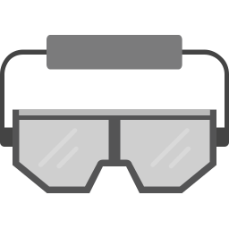 Safety goggles icon
