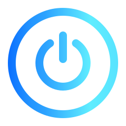 Power buttons icon