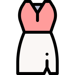 Tube dress icon