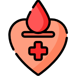 Blood donation icon