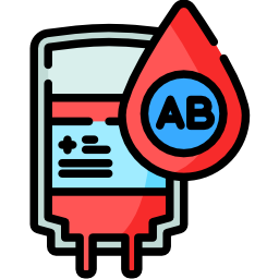 Blood type icon