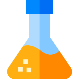 chimie Icône