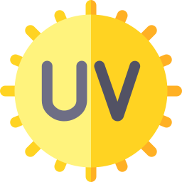 protección uv icono