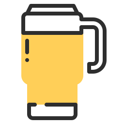 Travel mug icon