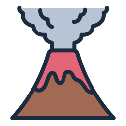 volcan Icône