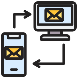 e-mail senden icon