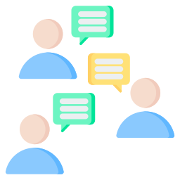 Discussion group icon