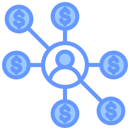 Business network icon