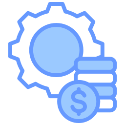 administración del dinero icono