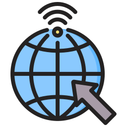 internet toegang icoon