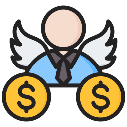 Angel investor icon