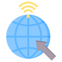 Internet access icon
