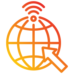 Internet access icon