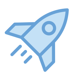 Rocket icon