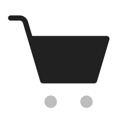 Shopping cart icon