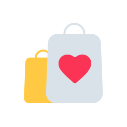 Shopping bag icon