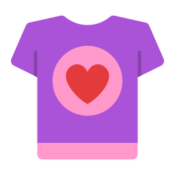 camiseta Ícone