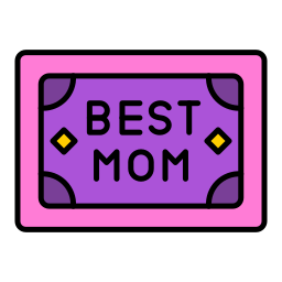 beste moeder icoon