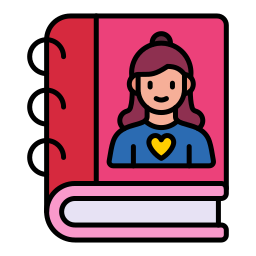 Scrapbook icon