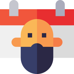 World beard day icon