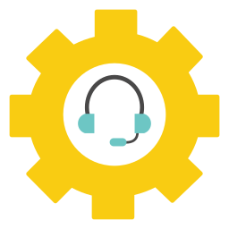 Customer service icon