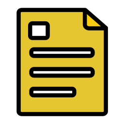 Data sheet icon