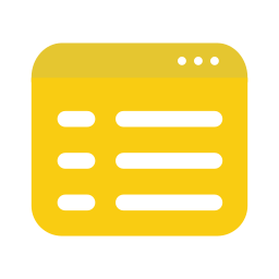 Product list icon