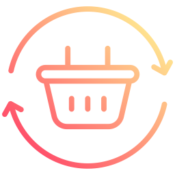 Shopping basket icon