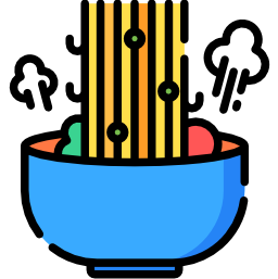 tallarines icono