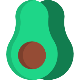 aguacate icono