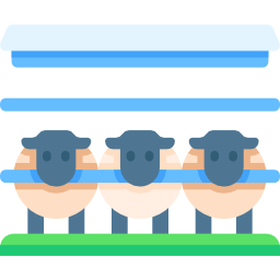 Smart farm icon