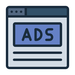 publicidad online icono