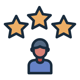 clasificación icono