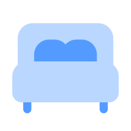 Кровать иконка