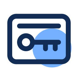 Key card icon