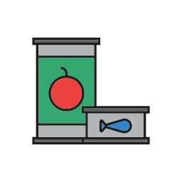 캔 식품 icon